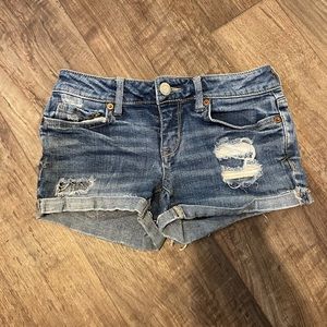 Aeropostale Distressed Shorts